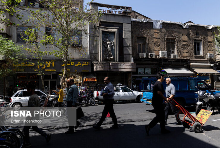«لالزار» صحنه جنگی نابرابر است