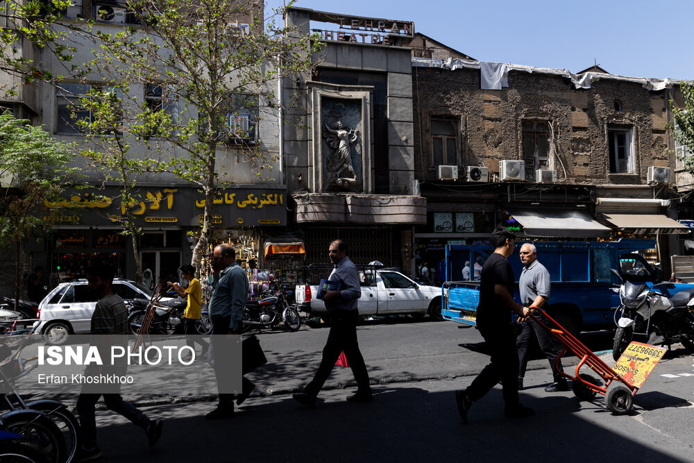 «لالزار» صحنه جنگی نابرابر است 1 «لالزار» صحنه جنگی نابرابر است