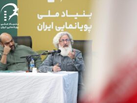 بهرام عظیمی: آنچه در طول زندگی شنیده ایم و اشکال دارد این است که دولت هستیم/ همکاری با وزرای ارشاد دولت های مختلف به معنای نزدیک بودن به آنها نیست. 12 بهرام عظیمی: آنچه در طول زندگی شنیده ایم و اشکال دارد این است که دولت هستیم/ همکاری با وزرای ارشاد دولت های مختلف به معنای نزدیک بودن به آنها نیست.