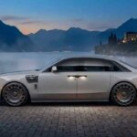 رولزرویس گوست منصوری معرفی کرد; تجملات بریتانیا، اشغال آلمان