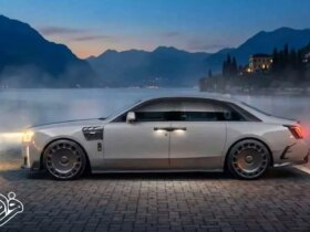 رولزرویس گوست منصوری معرفی کرد; تجملات بریتانیا، اشغال آلمان