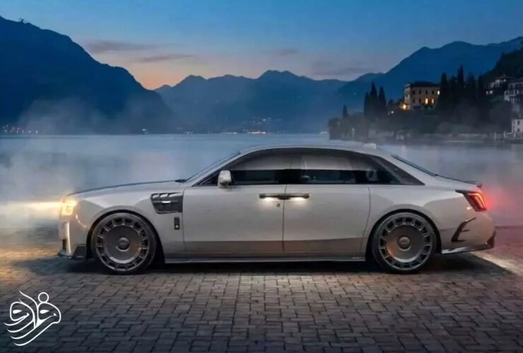 رولزرویس گوست منصوری معرفی کرد; تجملات بریتانیا، اشغال آلمان