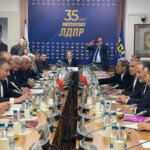 (عکس) حضور عراقچی در دومای روسیه