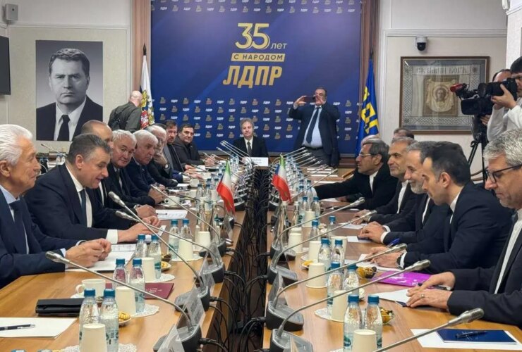 (عکس) حضور عراقچی در دومای روسیه