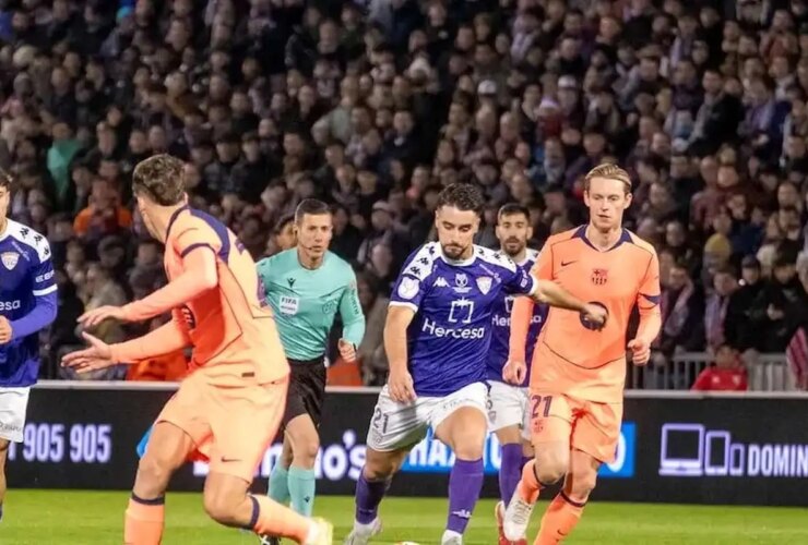 برد سخت بارسلونا مقابل گوادالاخارا؛ صعود به دور بعدی جام حذفی اسپانیا 3 برد سخت بارسلونا مقابل گوادالاخارا؛ صعود به دور بعدی جام حذفی اسپانیا