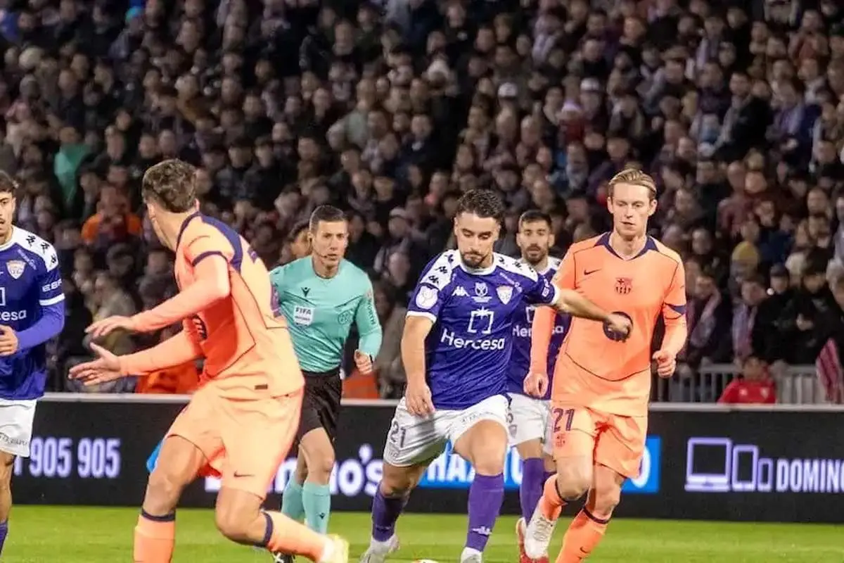 برد سخت بارسلونا مقابل گوادالاخارا؛ صعود به دور بعدی جام حذفی اسپانیا