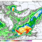 نقشه آب و هوا