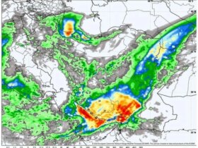 سرمای واقعی فردا پنجشنبه خواهد آمد 9 نقشه آب و هوا