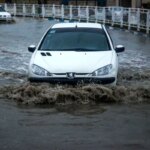 تصاویر; باران پاییزی در بندرعباس