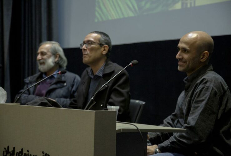 بررسی جنبه های زیبایی شناسی سینمایی پاراجانف در خانه سینما 36 بررسی جنبه های زیبایی شناسی سینمایی پاراجانف در خانه سینما