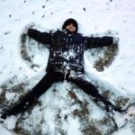 تصاویر; بارش برف پاییزی در اهر