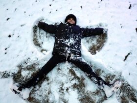 تصاویر; بارش برف پاییزی در اهر