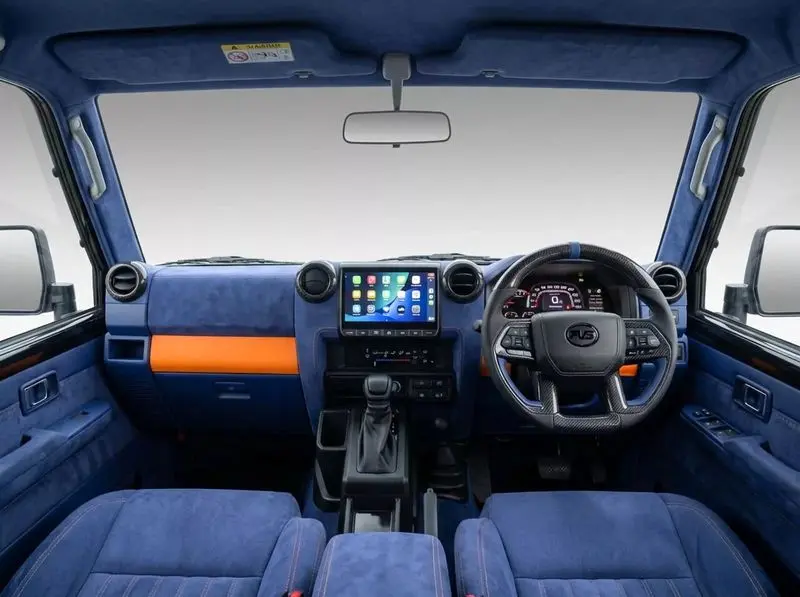 آفرود لندکروز