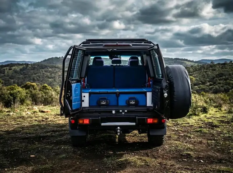 آفرود لندکروز