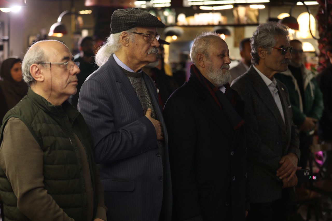 چهره متواضع و با اخلاق: تجلیل از هنرمندی با بیش از چهل سال فعالیت سینمایی