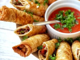 اسپرینگ رول یلدای