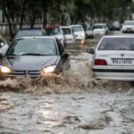 سیل در استان های مختلف