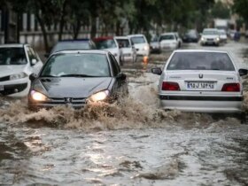 سیل در استان های مختلف
