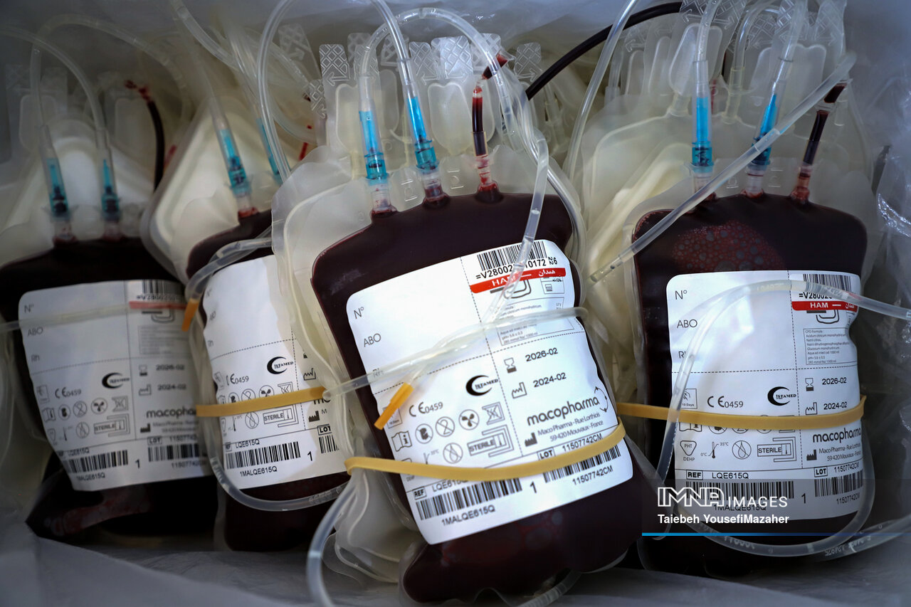 اهدای خون یک نفر جان 3 بیمار را نجات داد/ اهدای خون زنجیره در هم تنیده بشریت است