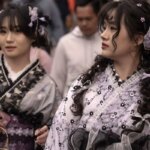 تصاویر; کیمونو، نماد زیبایی شناسی ژاپنی