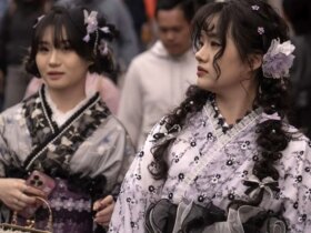 تصاویر; کیمونو، نماد زیبایی شناسی ژاپنی