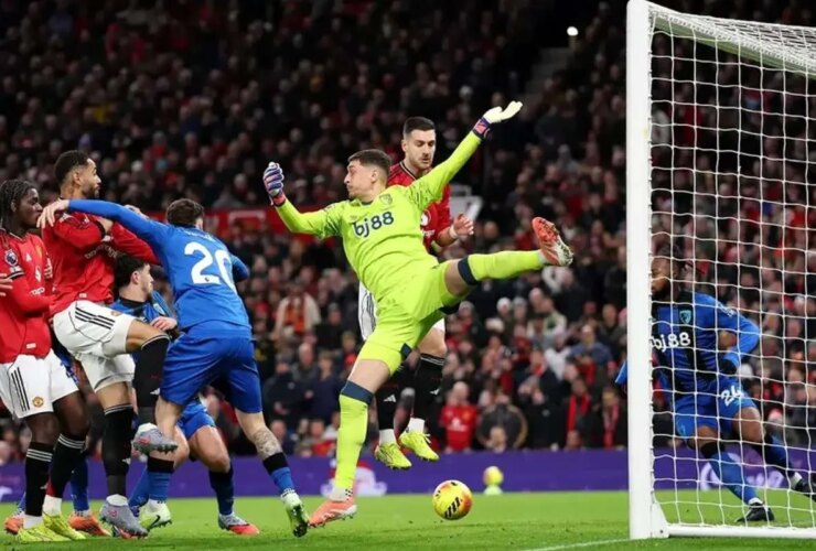 تیمی که در اولدترافورد به منچستر 10 گل زد!