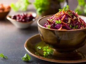 این سالاد پاییزی مخصوص شب یلدا است 9 سالاد یلدای