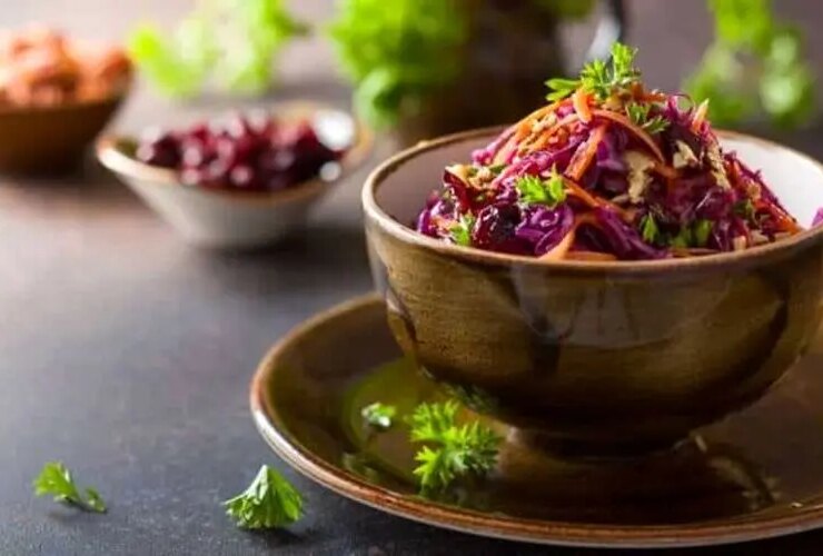 این سالاد پاییزی مخصوص شب یلدا است 34 سالاد یلدای