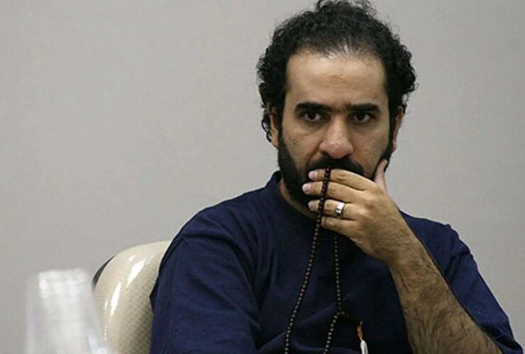 آخرین وضعیت رضا امیرخانی