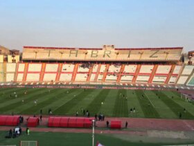 زمان افتتاحیه ورزشگاه یادگار برای بازی تراکتورسازی - پرسپولیس / جام خولا 8 زمان افتتاحیه ورزشگاه یادگار برای بازی تراکتورسازی - پرسپولیس / جام خولا