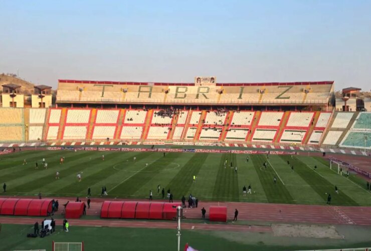 زمان افتتاحیه ورزشگاه یادگار برای بازی تراکتورسازی - پرسپولیس / جام خولا 25 زمان افتتاحیه ورزشگاه یادگار برای بازی تراکتورسازی - پرسپولیس / جام خولا