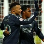 امباپه به رکورد کریستیانو رونالدو رسید