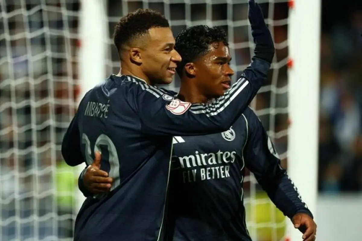 امباپه به رکورد کریستیانو رونالدو رسید