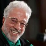 به همراه همسرش گوهر خیراندیش