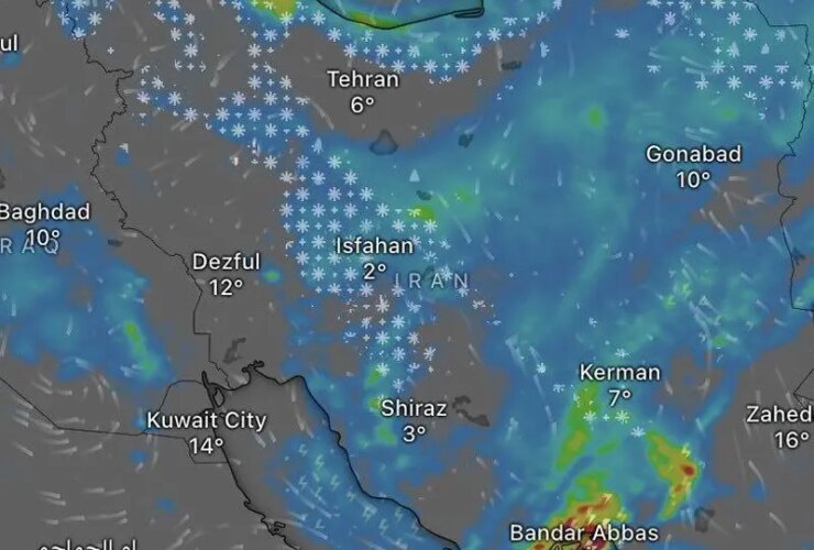 پیش بینی آب و هوا