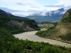 چین در حال ساخت قوی ترین سیستم برق آبی جهان در قلب هیمالیا است 13 پروژه چین