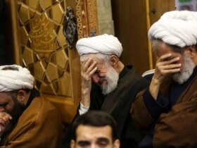 کاظم صدیقی در نجف دیده شد