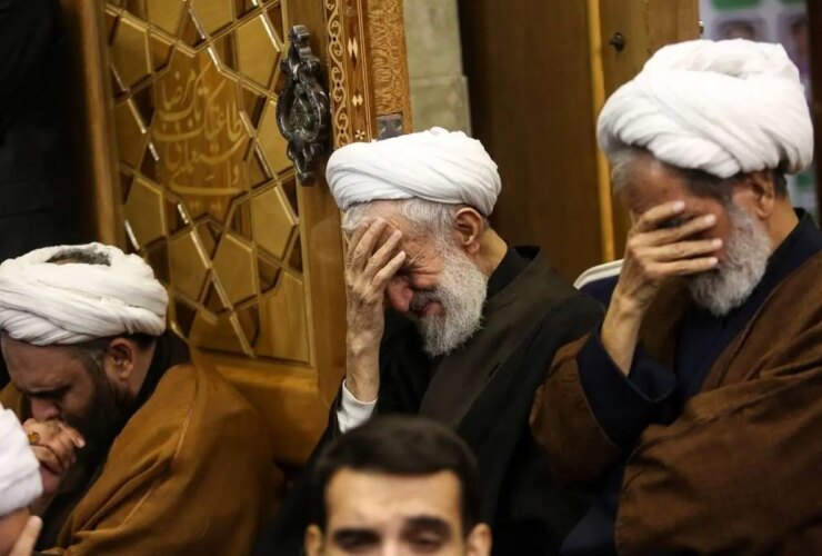 کاظم صدیقی در نجف دیده شد