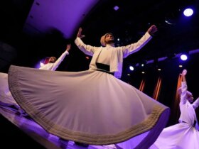 تصاویر; رقص سما درویشان چرخان در سالگرد مرگ مولانا 9 تصاویر; رقص سما درویشان چرخان در سالگرد مرگ مولانا