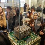 تصاویر; حال و هوای شهر قونیه در شب عروس مولانا