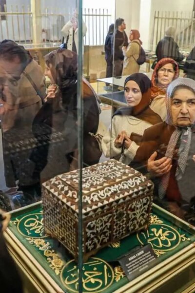 تصاویر; حال و هوای شهر قونیه در شب عروس مولانا 2 تصاویر; حال و هوای شهر قونیه در شب عروس مولانا