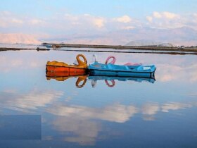 تصاویر; تالاب مارلو احیا شد