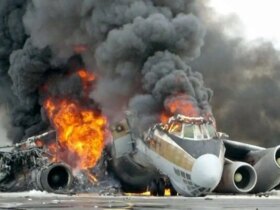 سقوط هواپیما در کارولینای شمالی