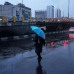 بارش شدید باران و برف/کاهش محسوس دما از پنجشنبه تا شنبه در ایران پیش بینی می شود