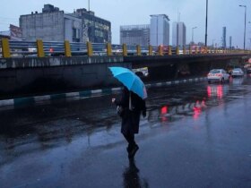 بارش شدید باران و برف/کاهش محسوس دما از پنجشنبه تا شنبه در ایران پیش بینی می شود 8 بارش شدید باران و برف/کاهش محسوس دما از پنجشنبه تا شنبه در ایران پیش بینی می شود