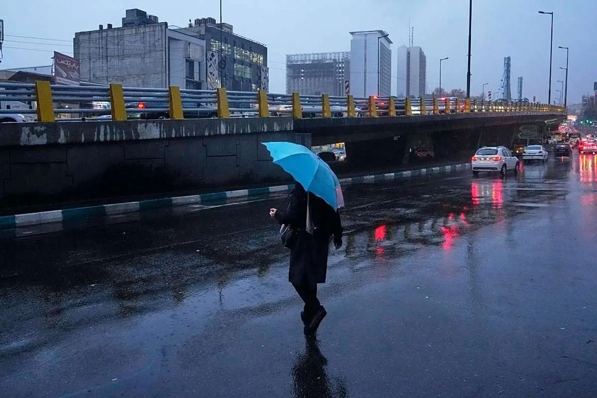 بارش شدید باران و برف/کاهش محسوس دما از پنجشنبه تا شنبه در ایران پیش بینی می شود 1 بارش شدید باران و برف/کاهش محسوس دما از پنجشنبه تا شنبه در ایران پیش بینی می شود