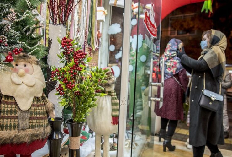 در آخرین روزهای پاییز کجا برویم؟/ تهران گردی در حال و هوای کریسمس