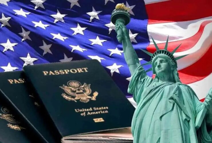 آمریکا برنامه قرعه کشی ویزا را متوقف کرد