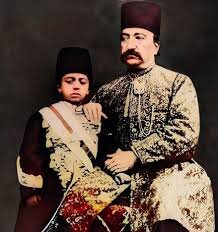 پایان غم انگیز ملیک فرزند عزیز ناصرالدین شاه