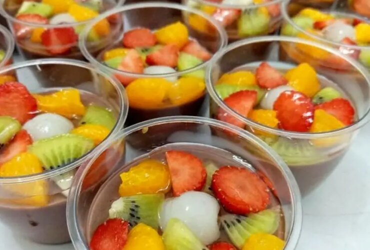 این سه دسر میوه شیر را برای شب چله آماده کنید! 18 دسر میوه ای